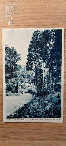 Cartolina aillevillers - cartolina,