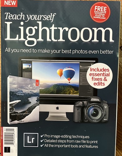 Teach yourself lightroom - yourself, issue