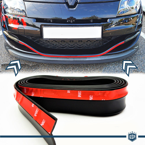 Spoiler adesivo per renault - spoiler,