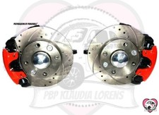 KIT FRENI A DISCO BAFFATI E