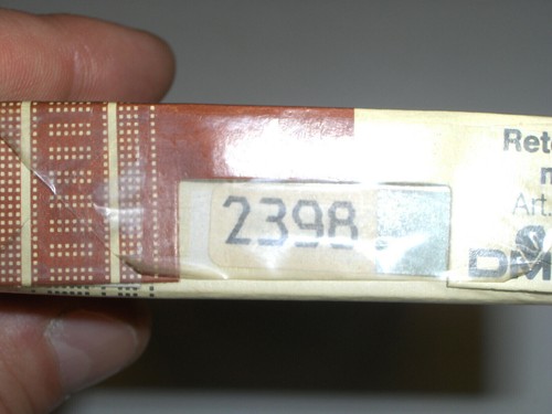 Scatola matassine dmc - 12,