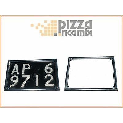 Frp cornici targa acciaio - *frp*cornici,