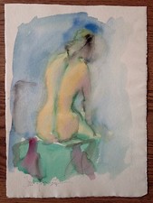 Belle aquarelle de Antonio