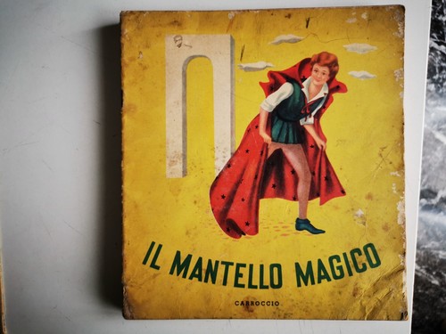 Mantello magico collana - il,