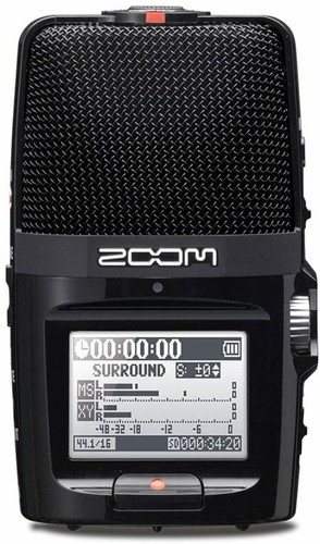 Zoom usb microphone stereo - zoom, ms