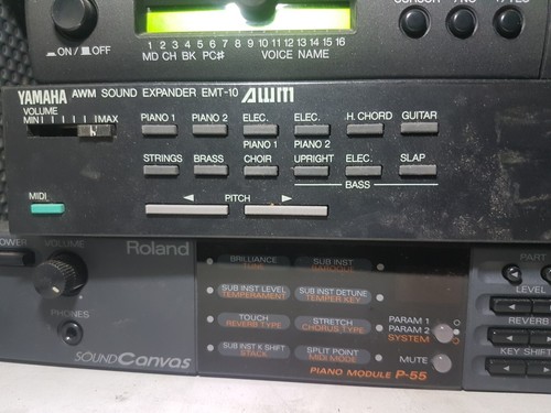 Modulo audio yamaha emt - audio,