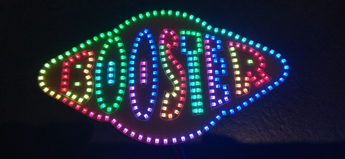 Enseigne lumineuse animée