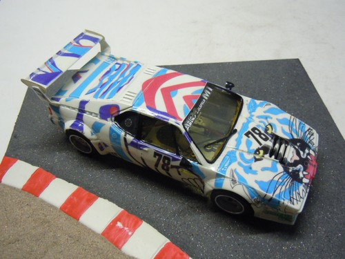 Raro bmw procar artcar - bmw, m