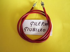 CAVO + FILO PER CONTACHILOMETRI o TACHOMETER  GILERA GIUBILEO 98/124/150/175