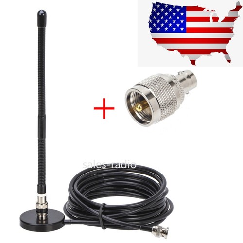 Antenna radio mhz bnc - cb, 27