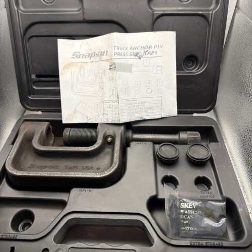 Snap anchor pin and - snap-on,