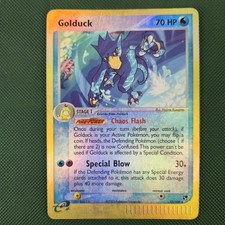 Golduck 100 reverse holo - 17/100,
