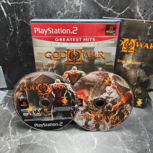 God war two disc - of,