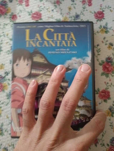 Citta incantata dvd - dvd,