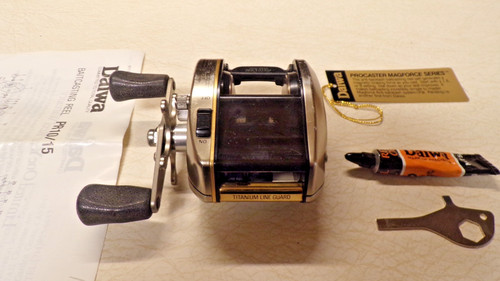 Reel pesca daiwa - reel,