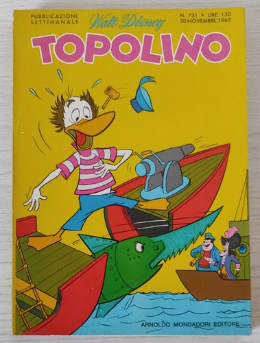 Topolino libretto 731 - topolino, n.731