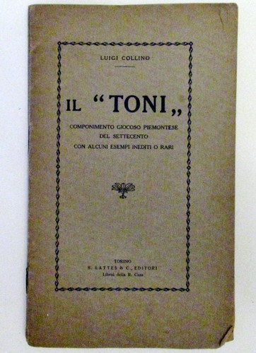 Luigi collino toni - luigi, il