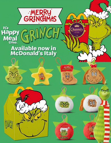 Sorpresa happy meal grinch - sorpresa,