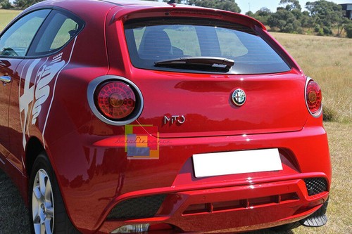 Spoiler posteriore alfa romeo - posteriore,