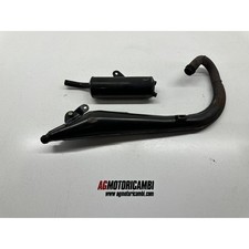 MARMITTA SCARICO ESPANSIONE SILENZIATORE FANTIC MOTOR TRIAL 125 FM 250 1981-1983