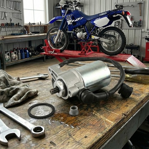 Motorino avviamento starter - di,