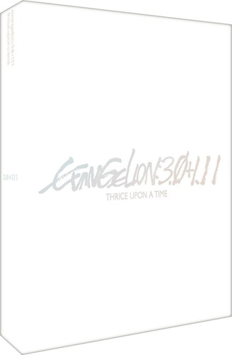 Dvd evangelion 11 - dvd, 3.0+1.11