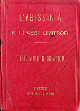 Bardone,Rinaldo. - L'Abissinia