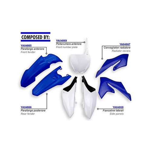 Kit plastiche ufo - kit, yz