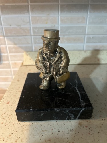 Statua bronzo dottore franz - statua,