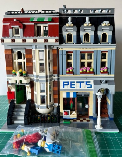 Lego 10218 pet shop - pet,