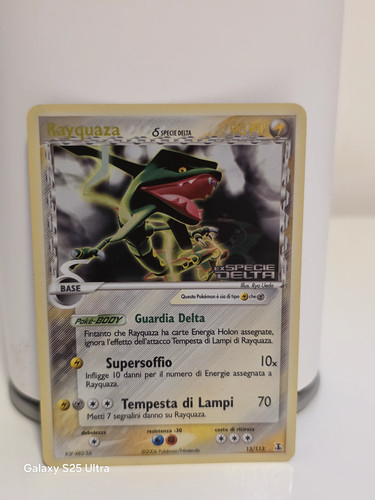 Rayquaza specie delta - rayquaza, 13