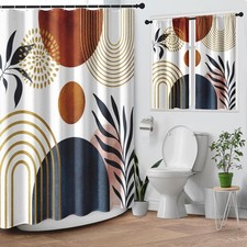Boho set tenda - doccia, foglia