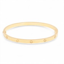 Bracciale Cartier Love SM 750(YG) 19,9g 17 con cacciavite