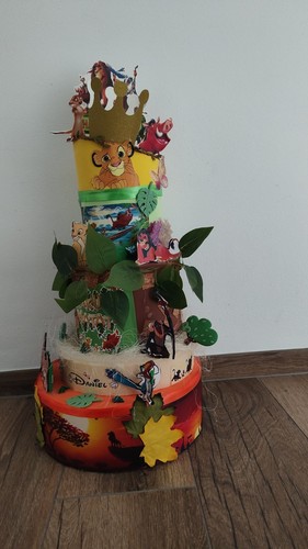 Torta finta scenografica - torta,