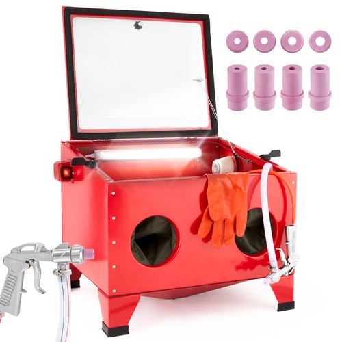 Cabina sabbiatura arebos 90l - arebos,