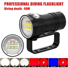 Torcia LED subacquea 25000