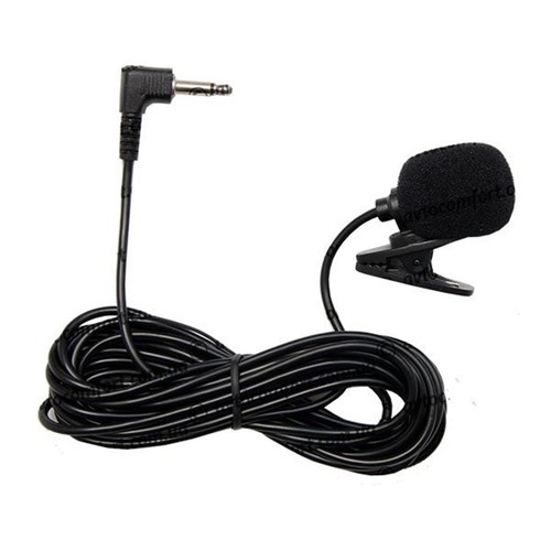 Microfono per auto stereo - microfono,