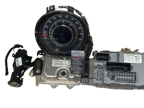 Kit cruscotto immobilizzatore