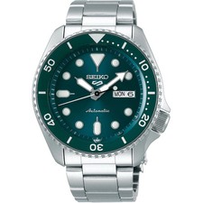 Seiko 5 Sports Automatic Green