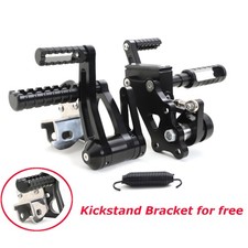 Pedane Avanzate Comandi Avanzati per Harley Softail Fat Boy Night Train 2000-17