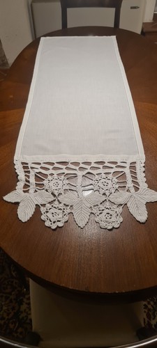 Coppia tendine vetro shabby - a,