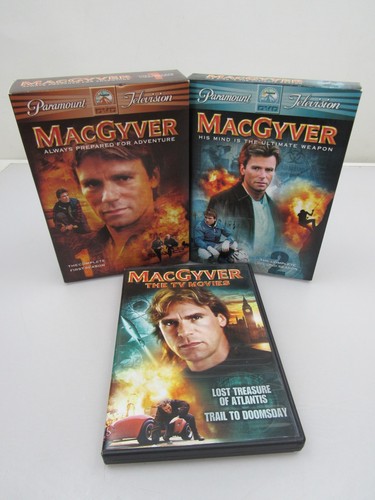 Macgyver season the tv - macgyver, &