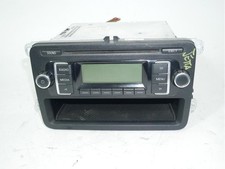 5K0035156 radio pour VOLKSWAGEN JETTA V (A5) 1.6D KW77 - 105CV CAY 2005 64725