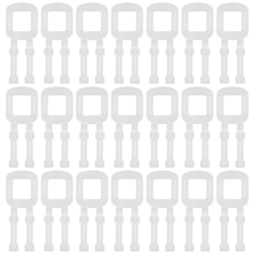 100 pezzi maniglie in - ,