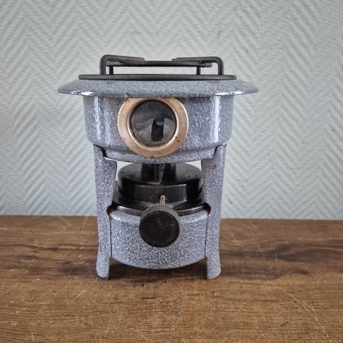Vintage enamel cooker kerosene - cooker,