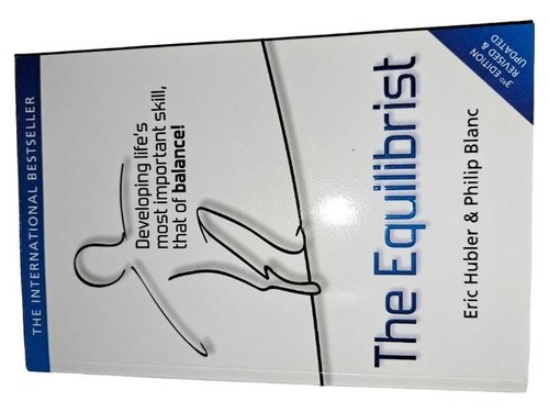 The equilibrist hubler blanc - equilibrist,