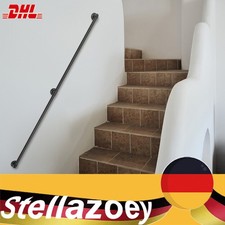 Corrimano moderno nero per