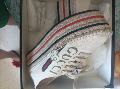 Gucci espadrillas donna nuove!