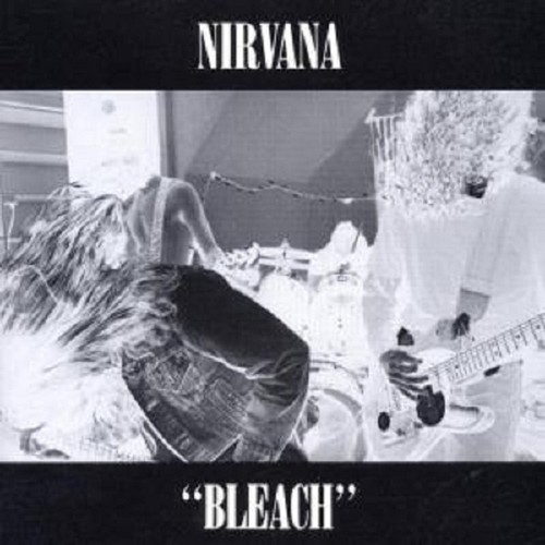 Nirvana bleach cd grunge - nirvana, "bleach"