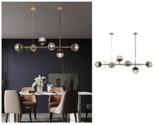 Lampadario sospensione bolle - , 6
